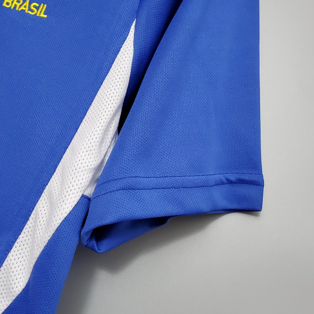 2002 Brazil World Cup Away Retro Jersey