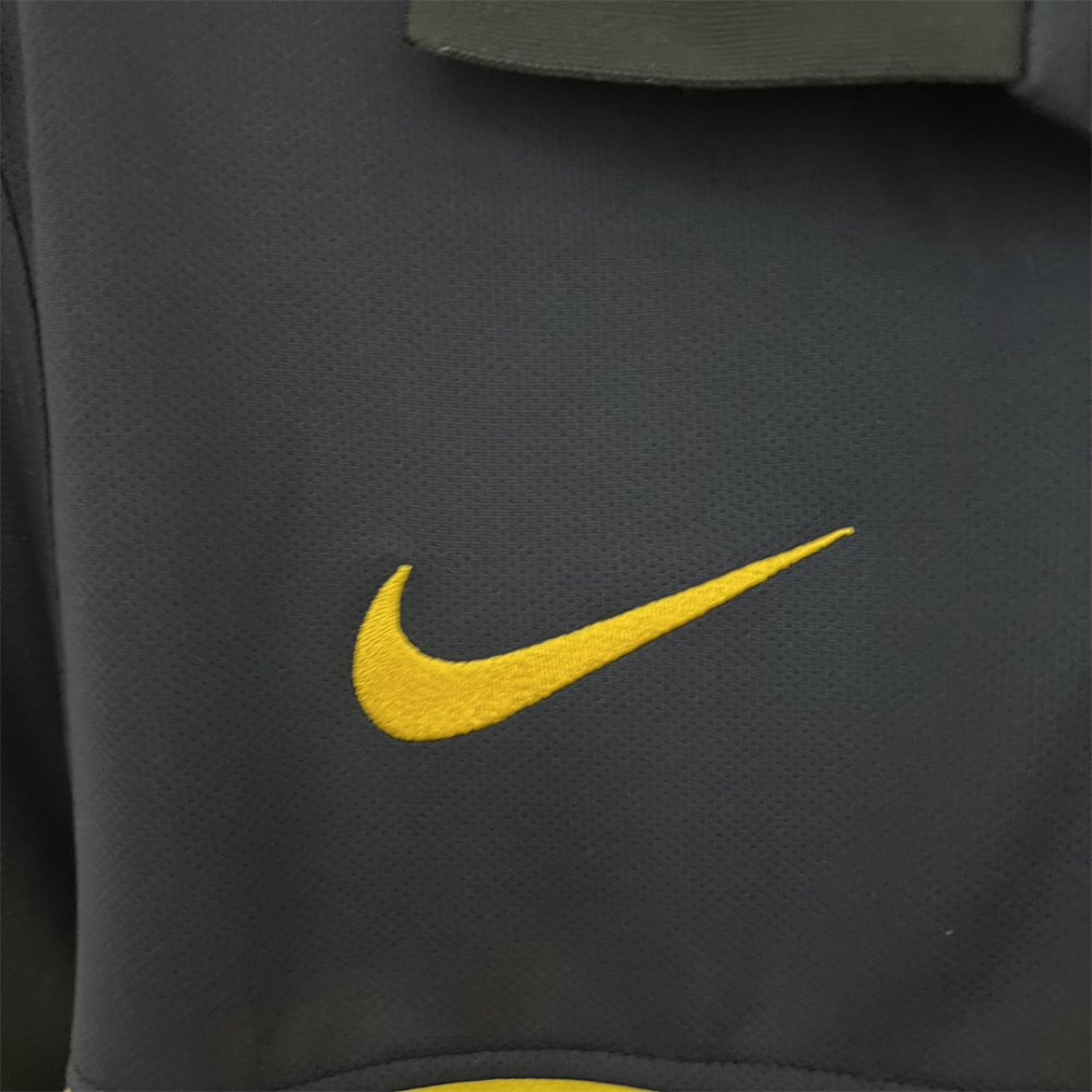 2009-2010 Boca Juniors  Home Retro Jersey