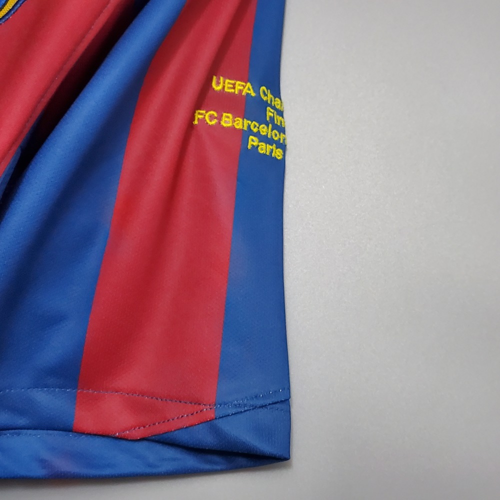 05-06 Barcelona Home Retro Jersey