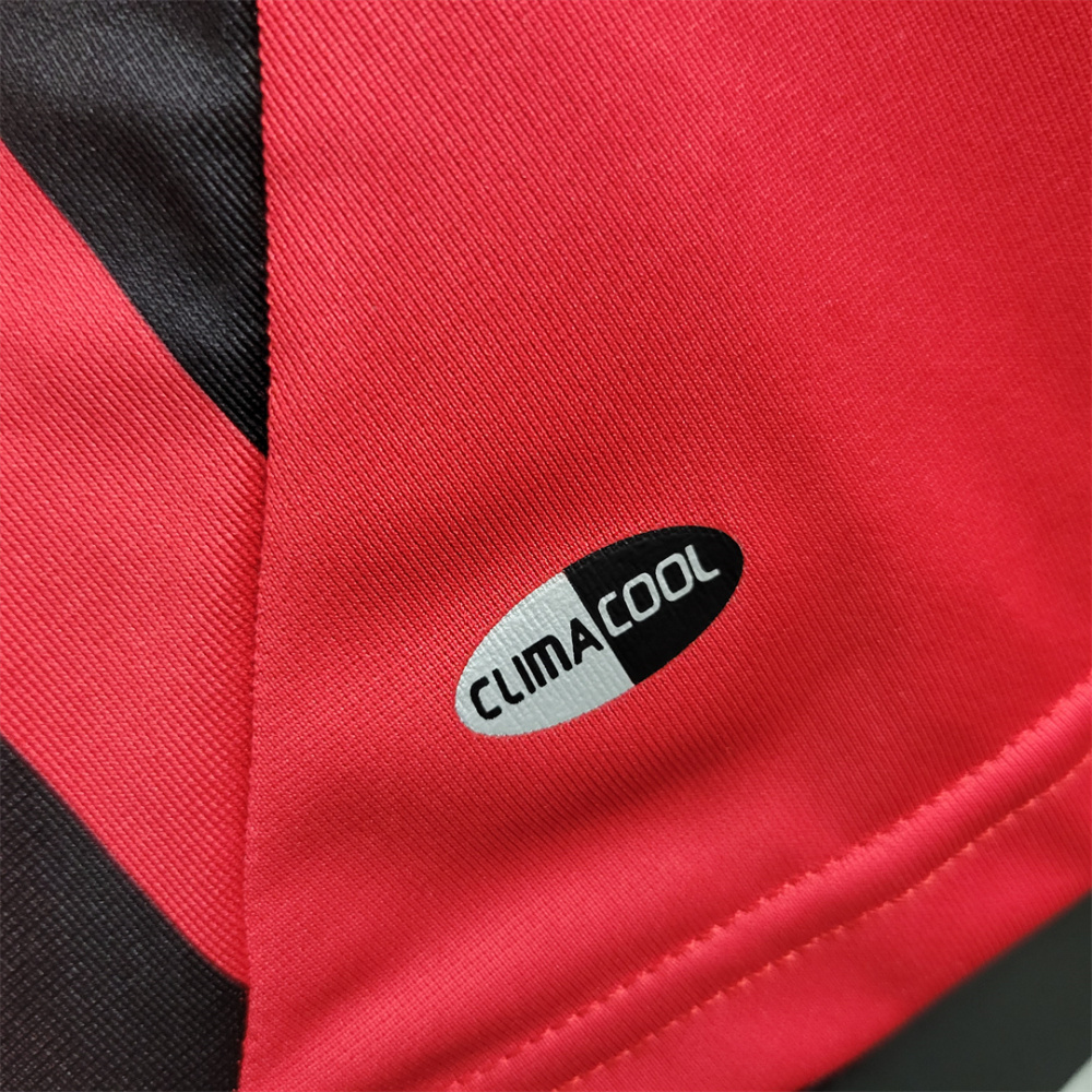 2007-08 AC Milan  Retro Jersey Home