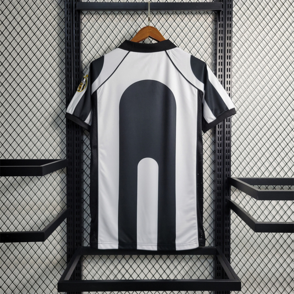97-98 Juventus Home Retro Soccer Jersey