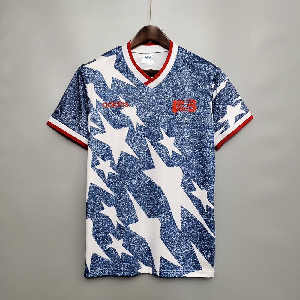 1994 USA World Cup Away  Retro Jersey
