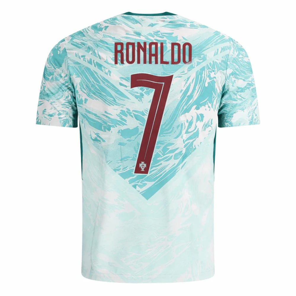 PUMA Men's Cristiano Ronaldo Portugal 2026 Away Stadium Jersey (White)