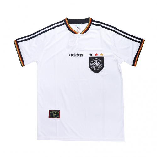 1996 Germany Euro Cup Home Retro Jersey