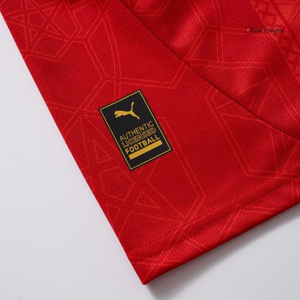 24-25 Morocco Home Soccer Jersey