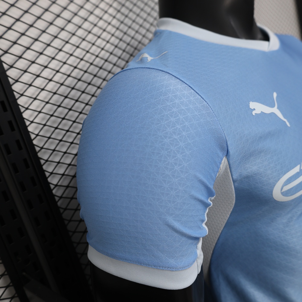 26-27 Manchester City Home Soccer Jersey Player Version