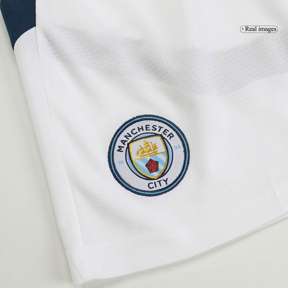 24-25 Manchester City Home Shorts