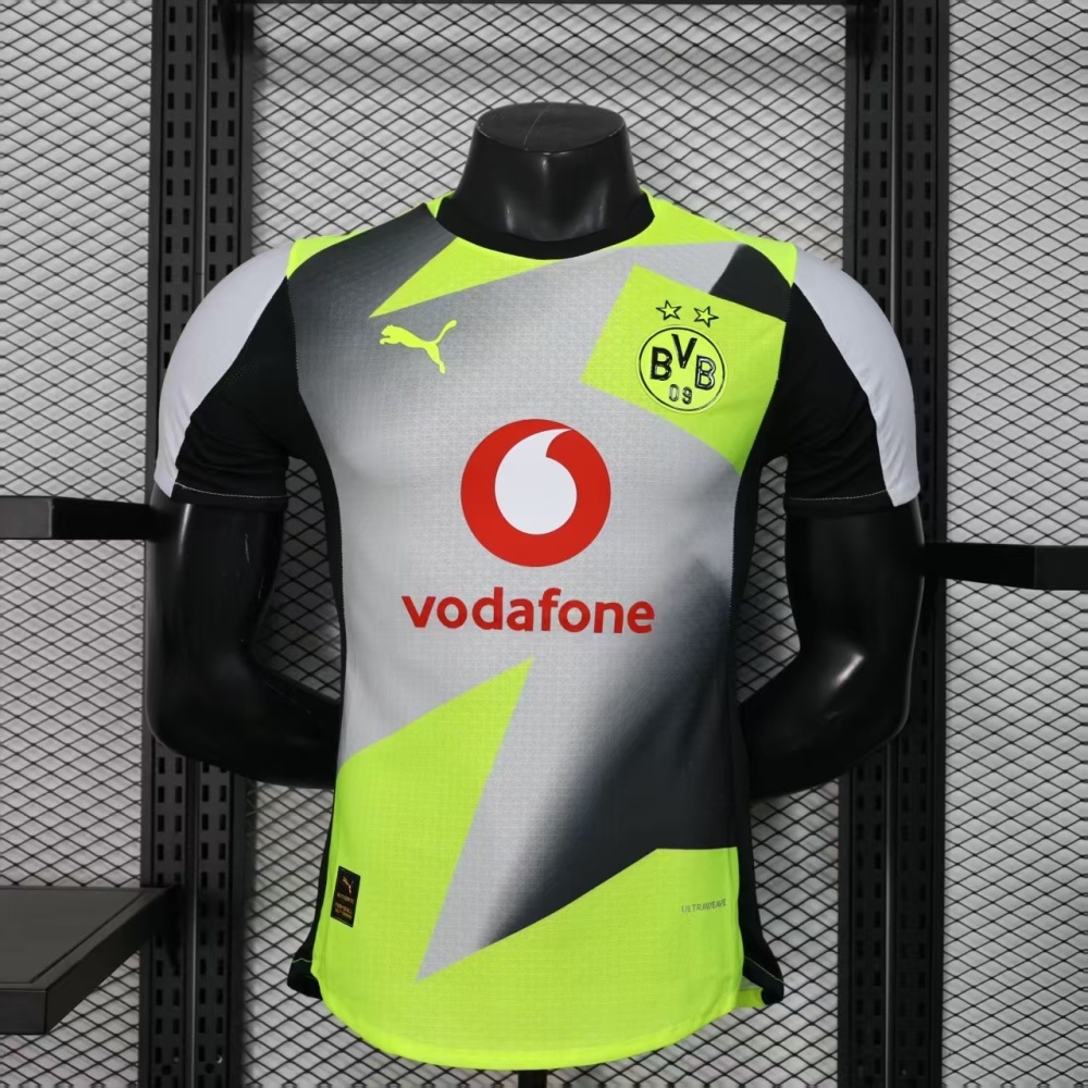 25-26 Borussia Dortmund Away Soccer Jersey Player Version