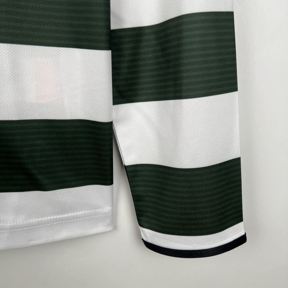 2001/03 Sporting CP  Home Retro Jersey Long Sleeve