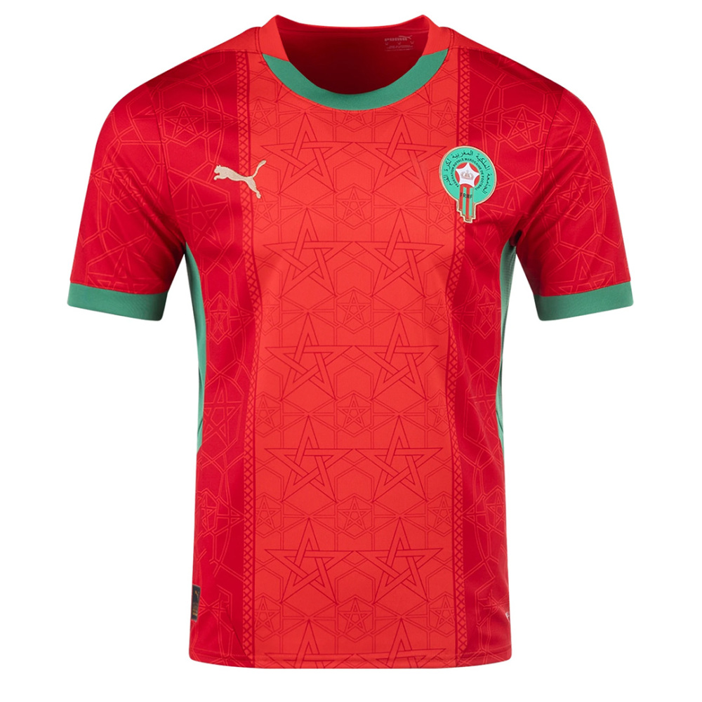 24-25 Morocco Home Soccer Jersey