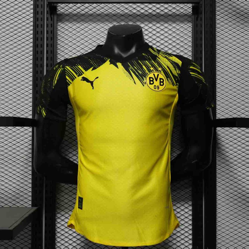 25-26 Borussia Dortmund Home Soccer Jersey Player Version