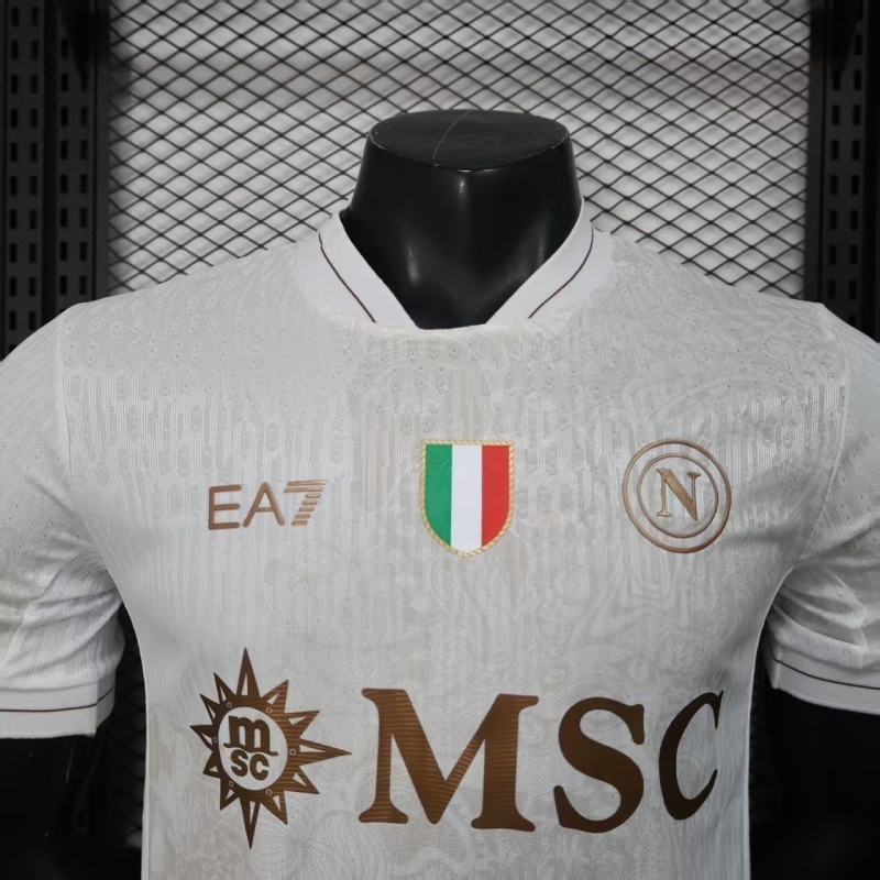 25-26 Napoli Away Soccer Jersey Player Version