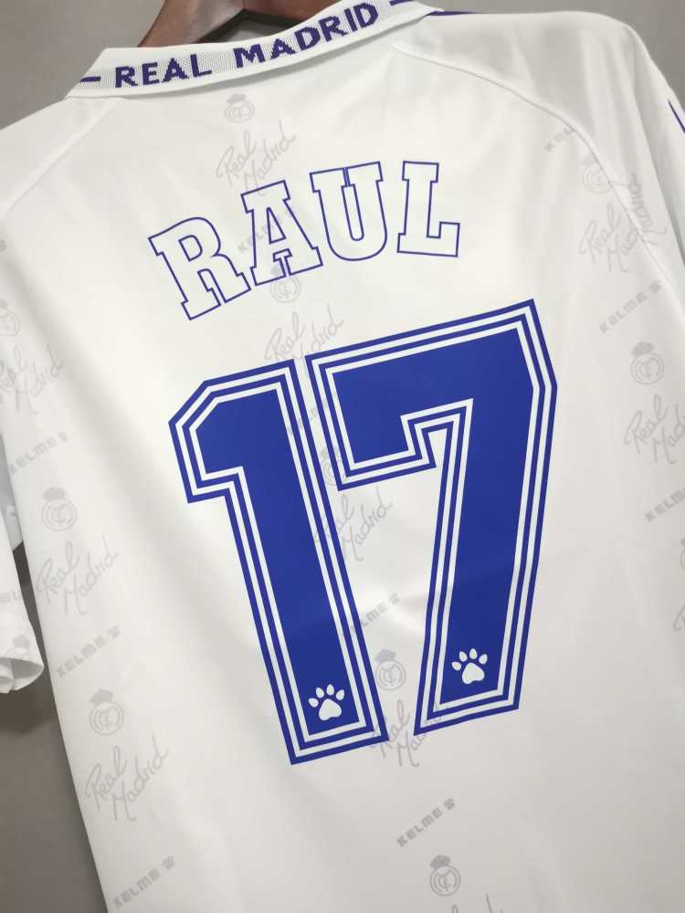 1994-96 Real Madrid Home Retro Jersey