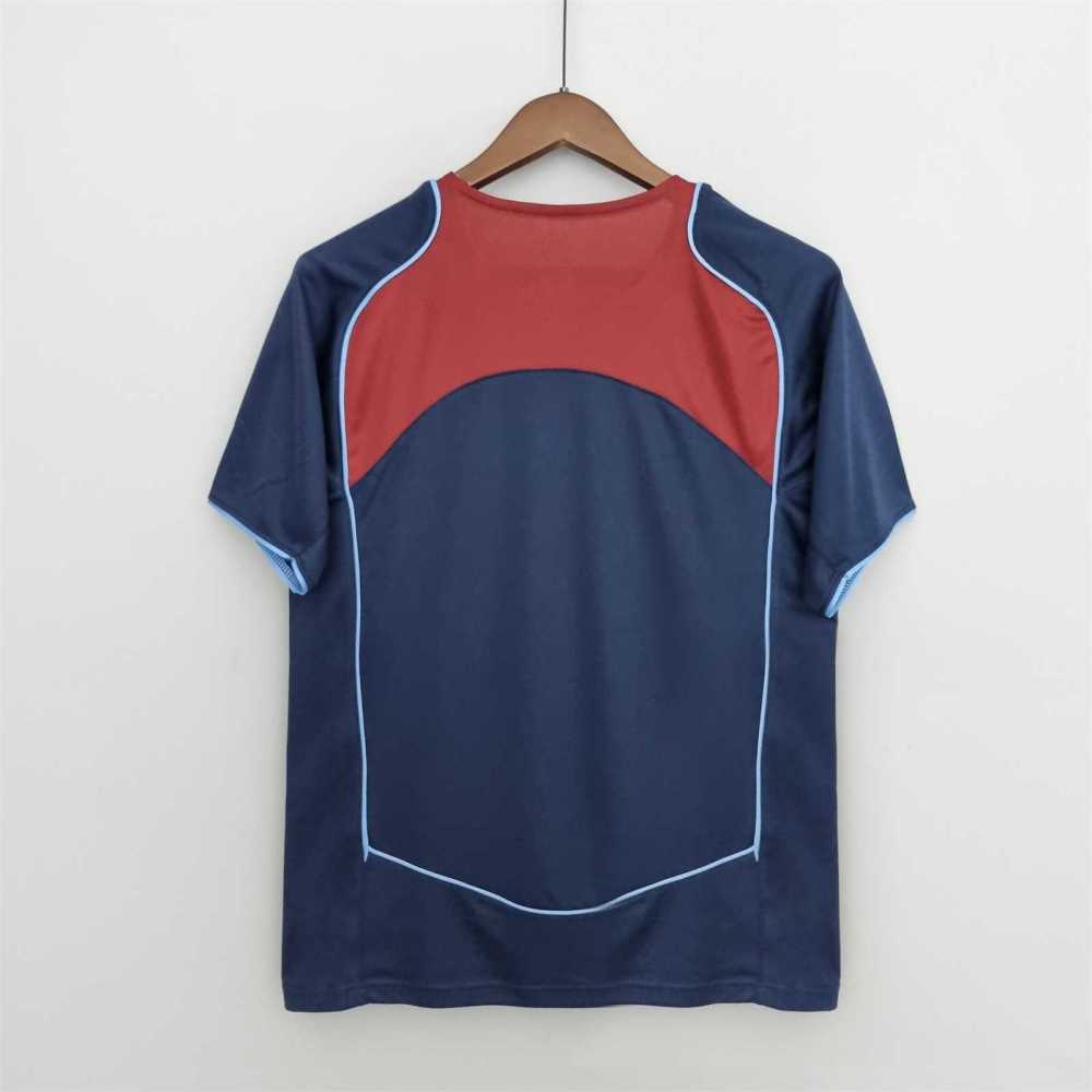 2004-2005 Atletico Madrid Away Jersey Fan Version