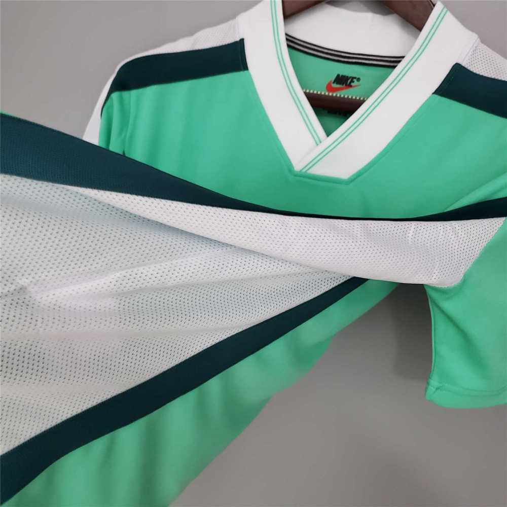 1998 Nigeria Home World Cup Retro Jersey