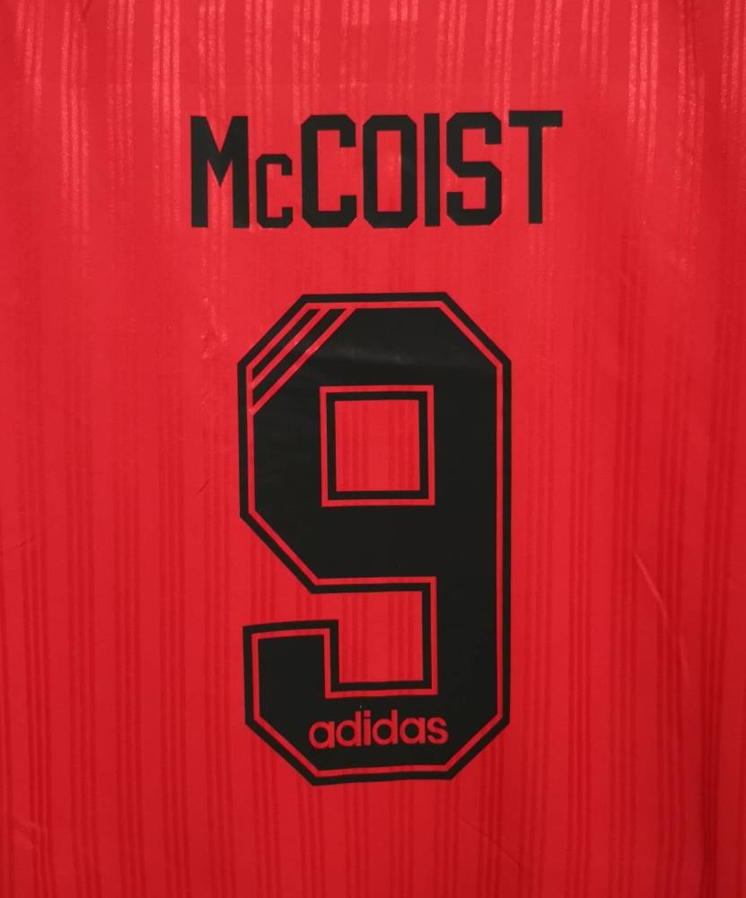 1995-96 Glasgow Rangers Away Soccer Retro Jersey