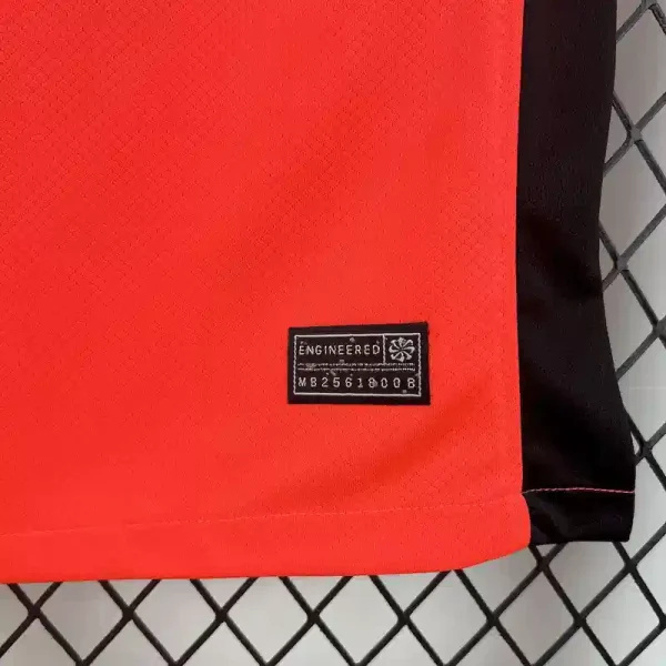 2025 South Korea Home Soccer Jersey