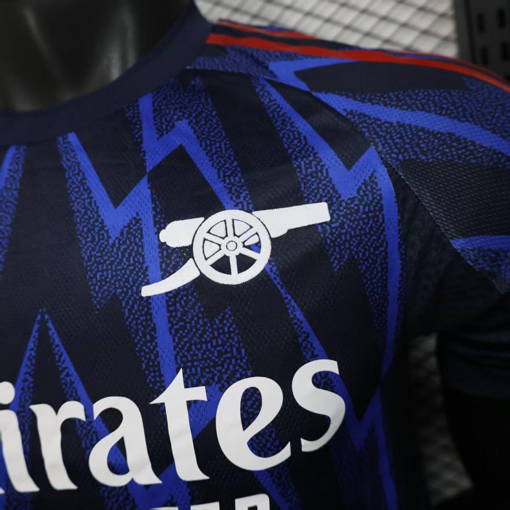 25-26 Arsenal Away Soccer Jersey Play Version
