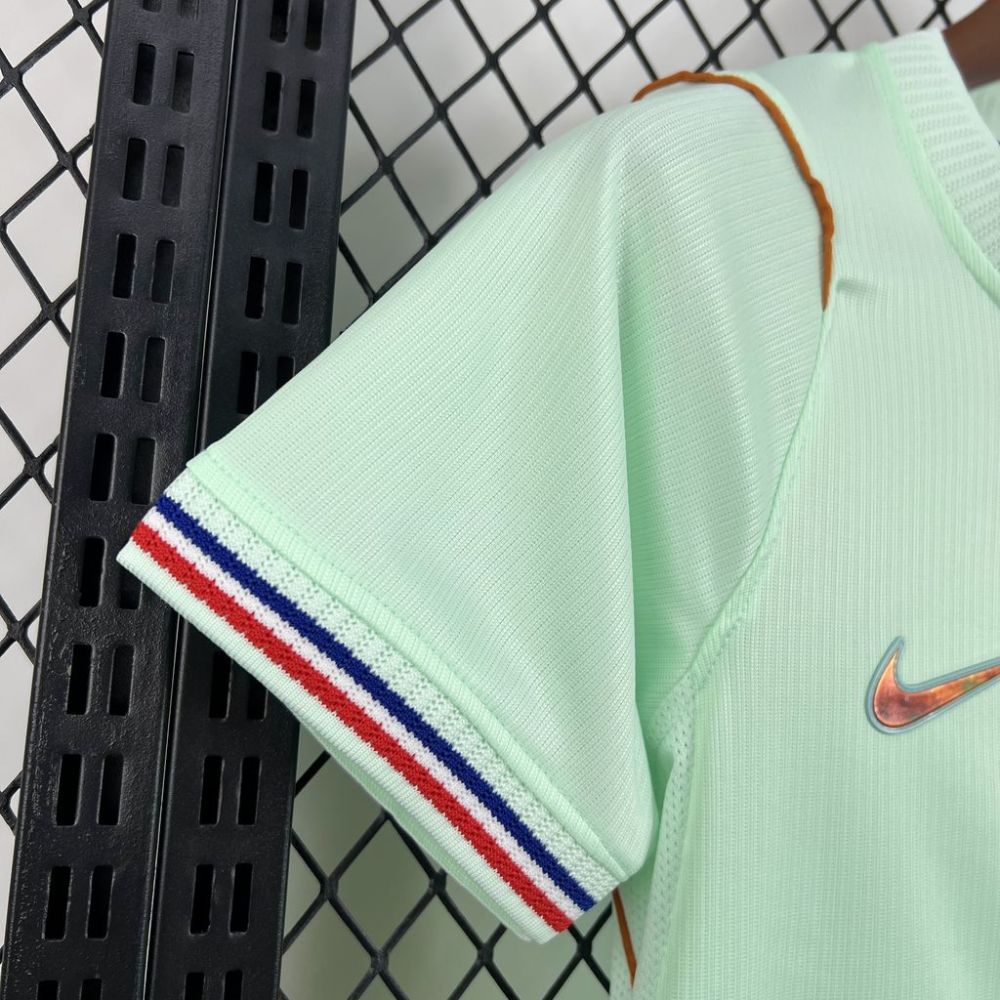 2026 France Away World Cup Women Soccer Jersey
