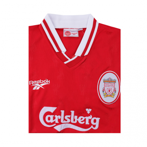 1996/97 Liverpool Home Retro Version Jersey