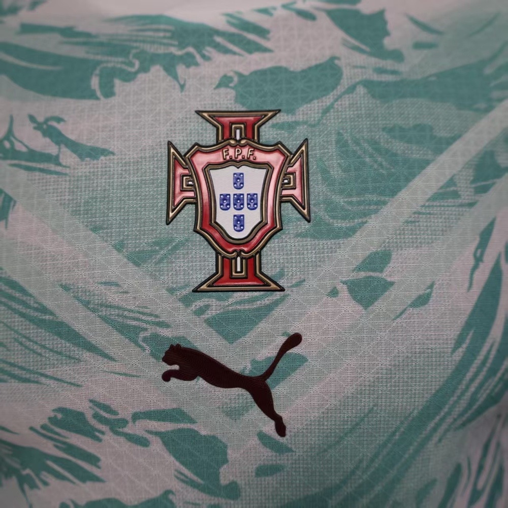 2026 Portugal  Away World Cup Soccer Jersey Player Version White