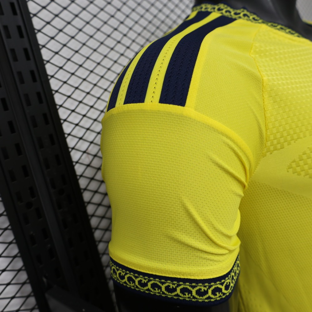 26-27 Al-Nassr Victory Home Soccer Jersey Player Version