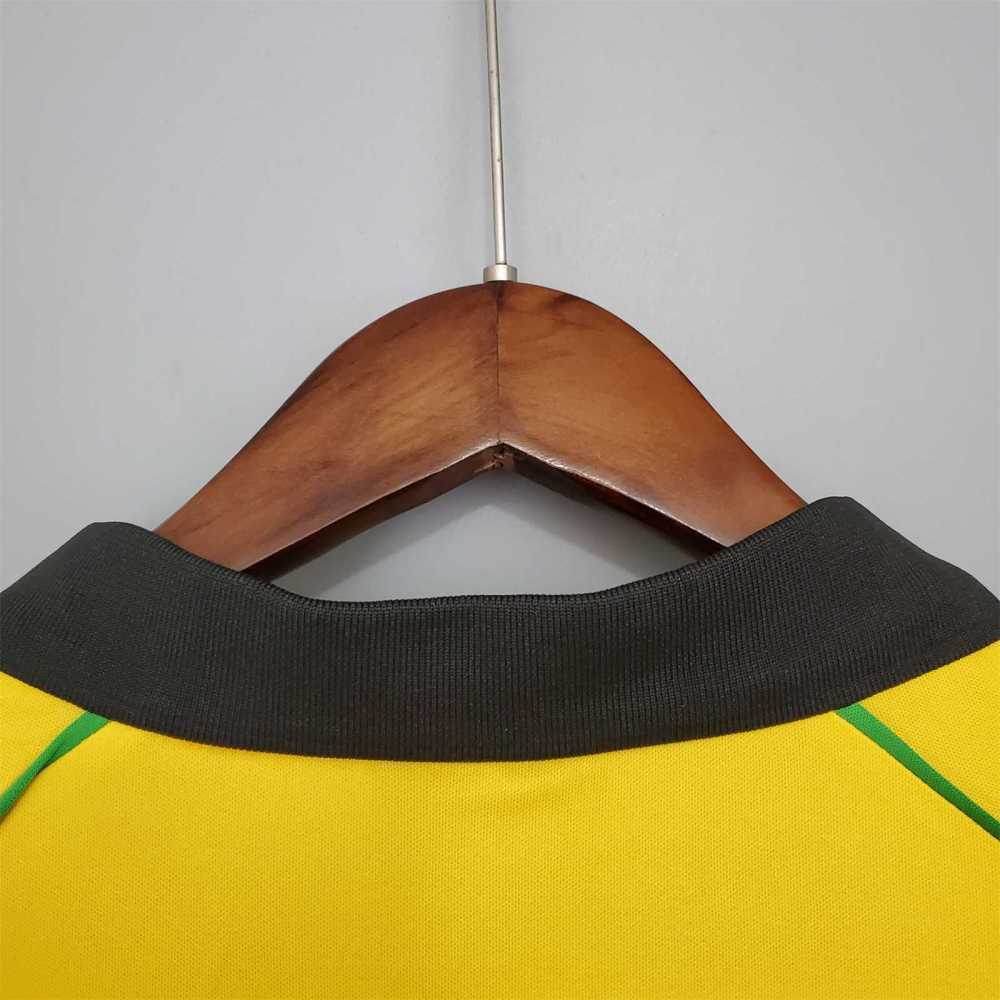 1998 Jamaica Home Soccer Retro Jersey