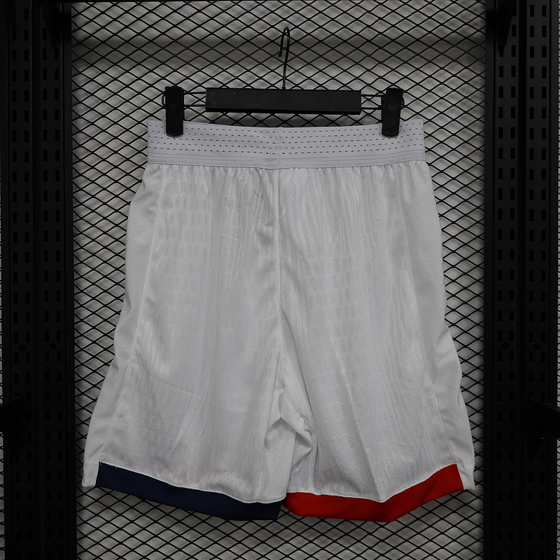 24-25 PSG Away Soccer Shorts Player Version