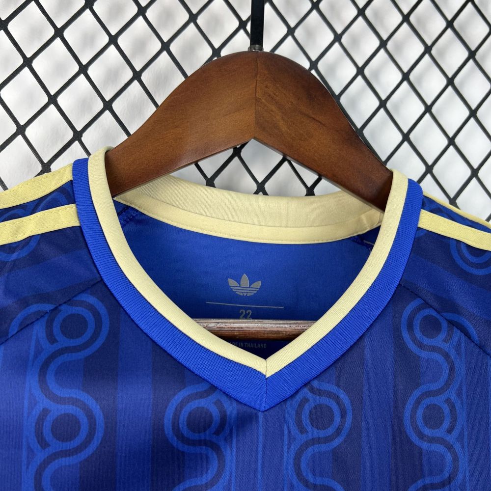 2026 Sweden World Cup Away Football Kids Kit Jersey+Shorts