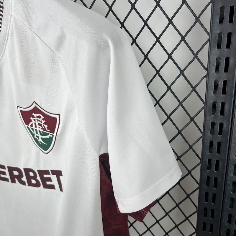 25-26 Fluminense FC Away Jersey Fan Edition