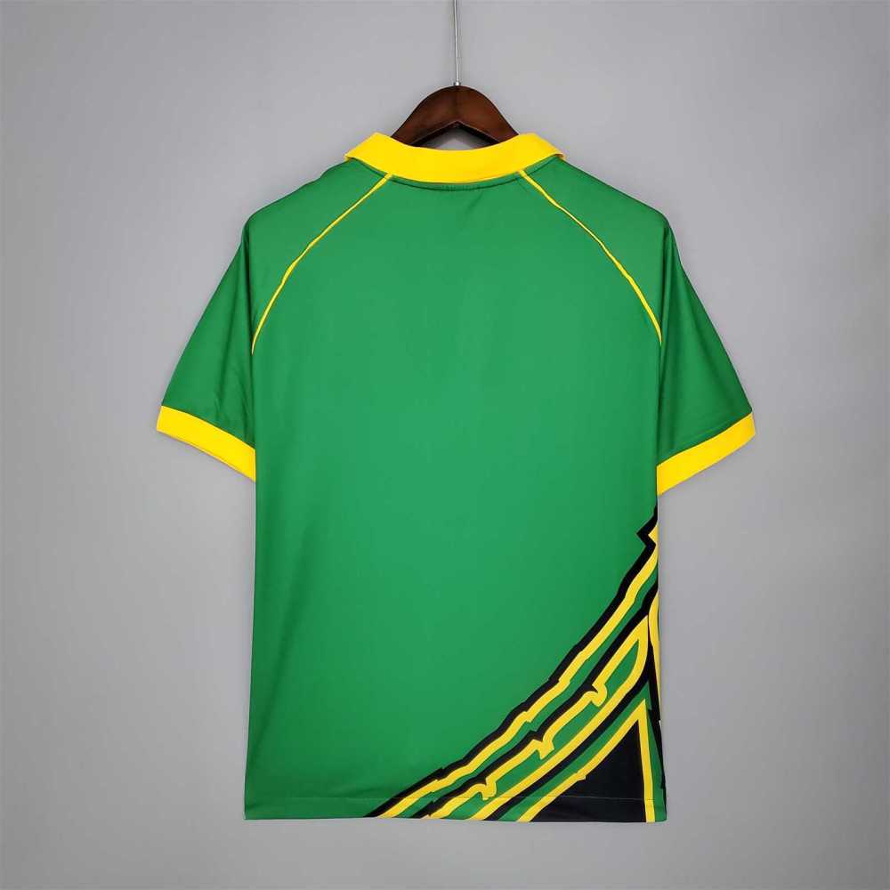 1998 Jamaica Away Soccer Retro Jersey