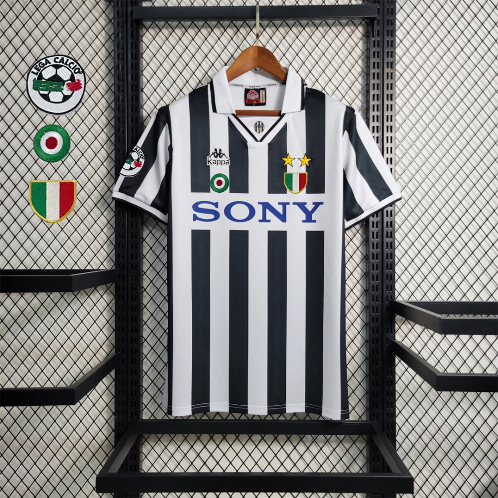 95-97 Juventus Home Retro Jersey
