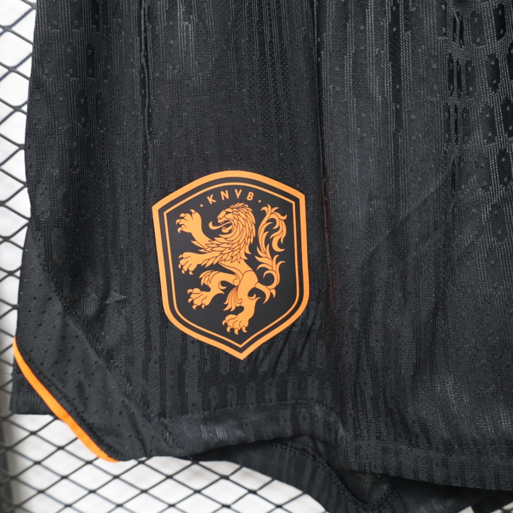 2026 Netherlands World Cup Away Soccer Shorts Player Version