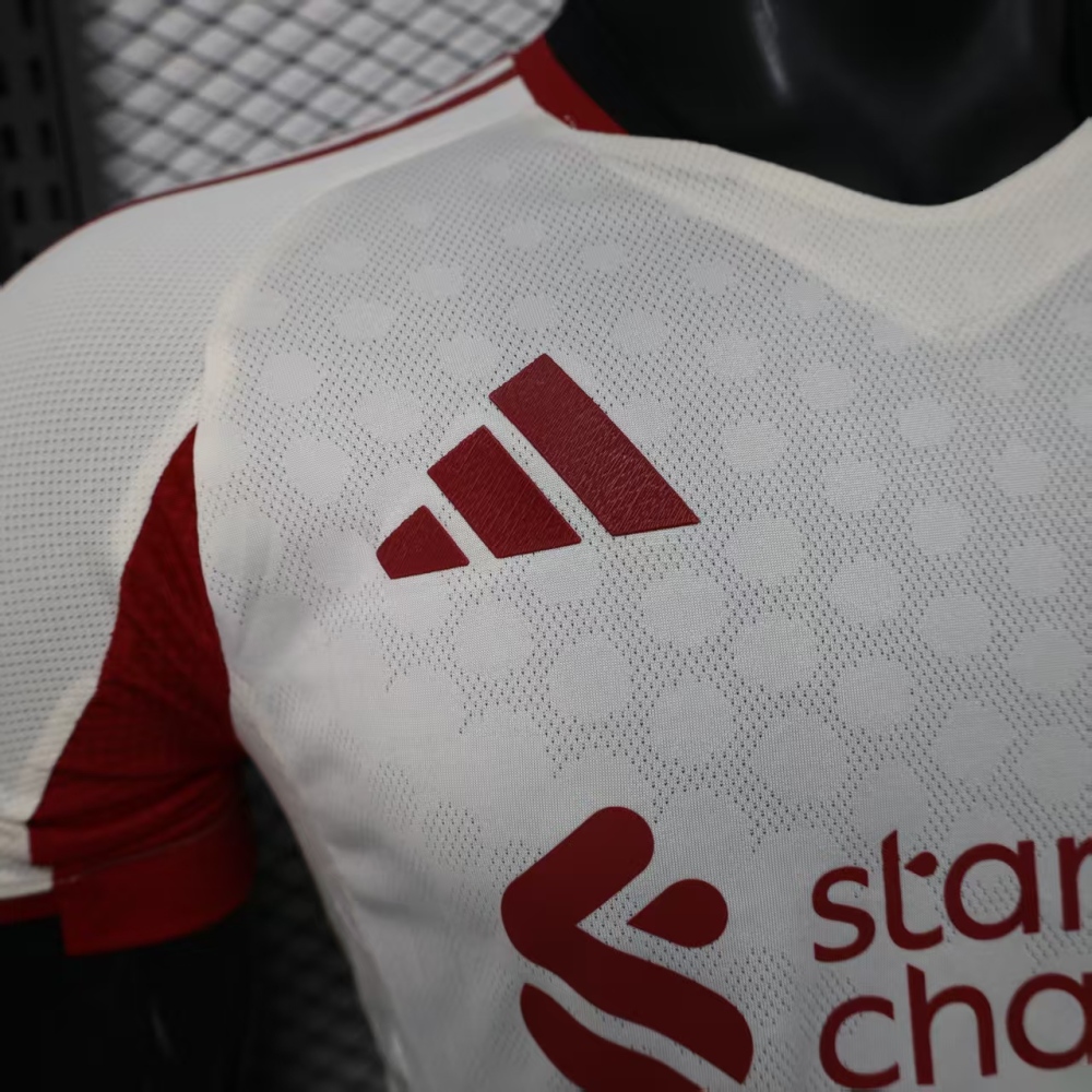 25-26 Liverpool Away Soccer Jersey Player Version