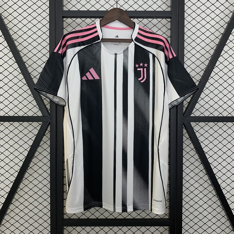 25-26 Juventus Home Soccer Jersey