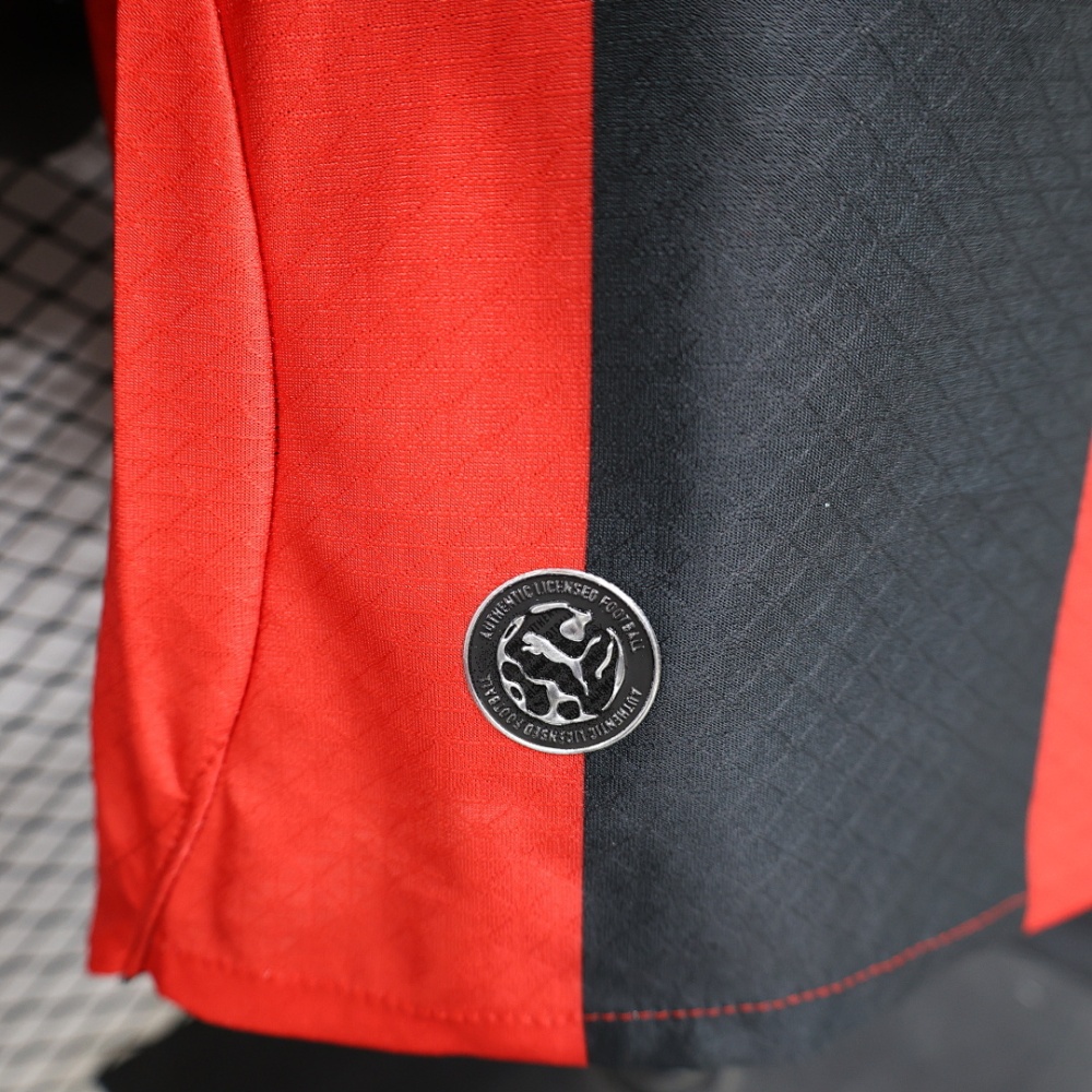 26-27 AC Milan Home  Soccer Jersey Red