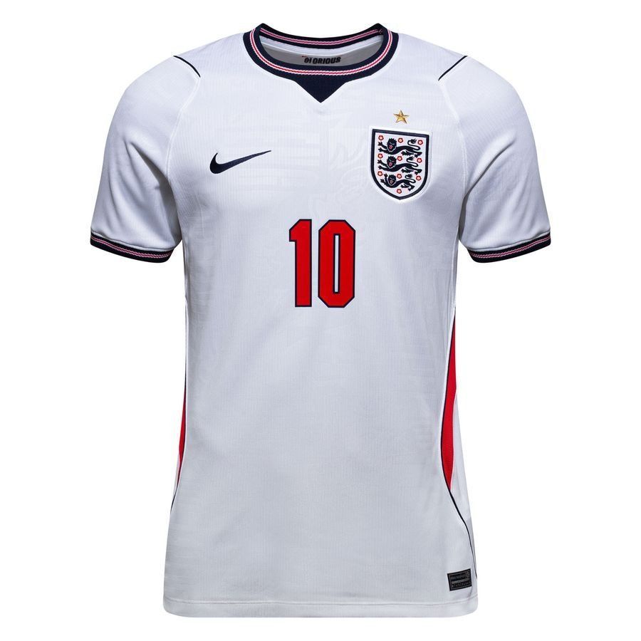 England Home Shirt World Cup 2026 BELLINGHAM 10
