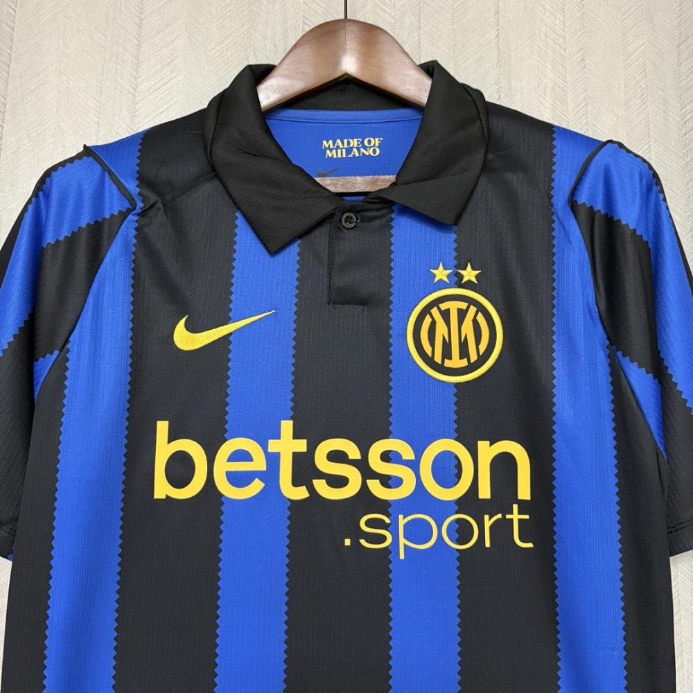 26-27 Inter Milan Home Kit Jersey