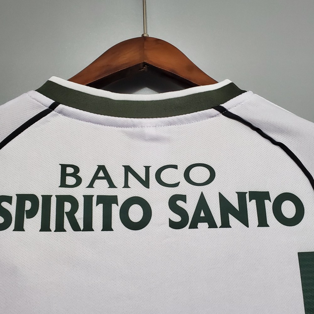 2001/03 Sporting CP  Home Retro Jersey
