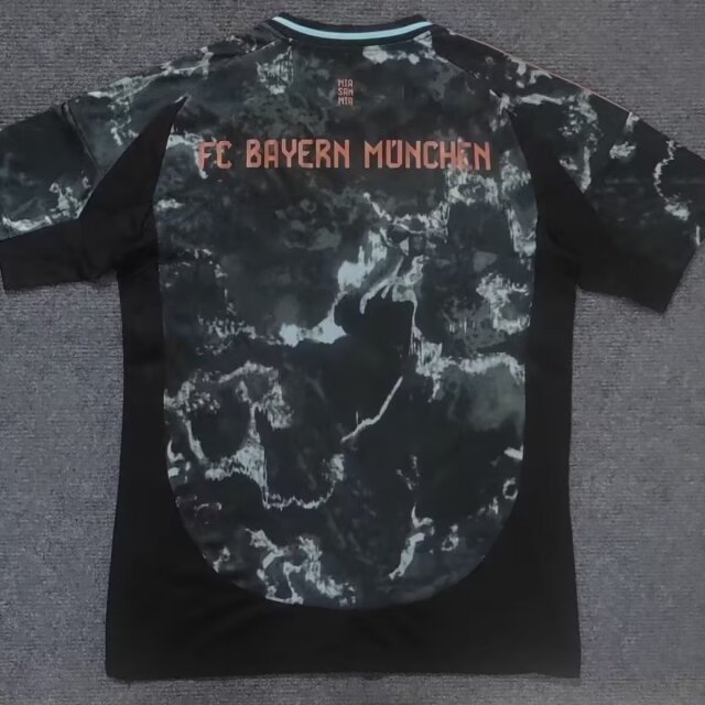 24-25 Bayern Munich Away Soccer Jersey
