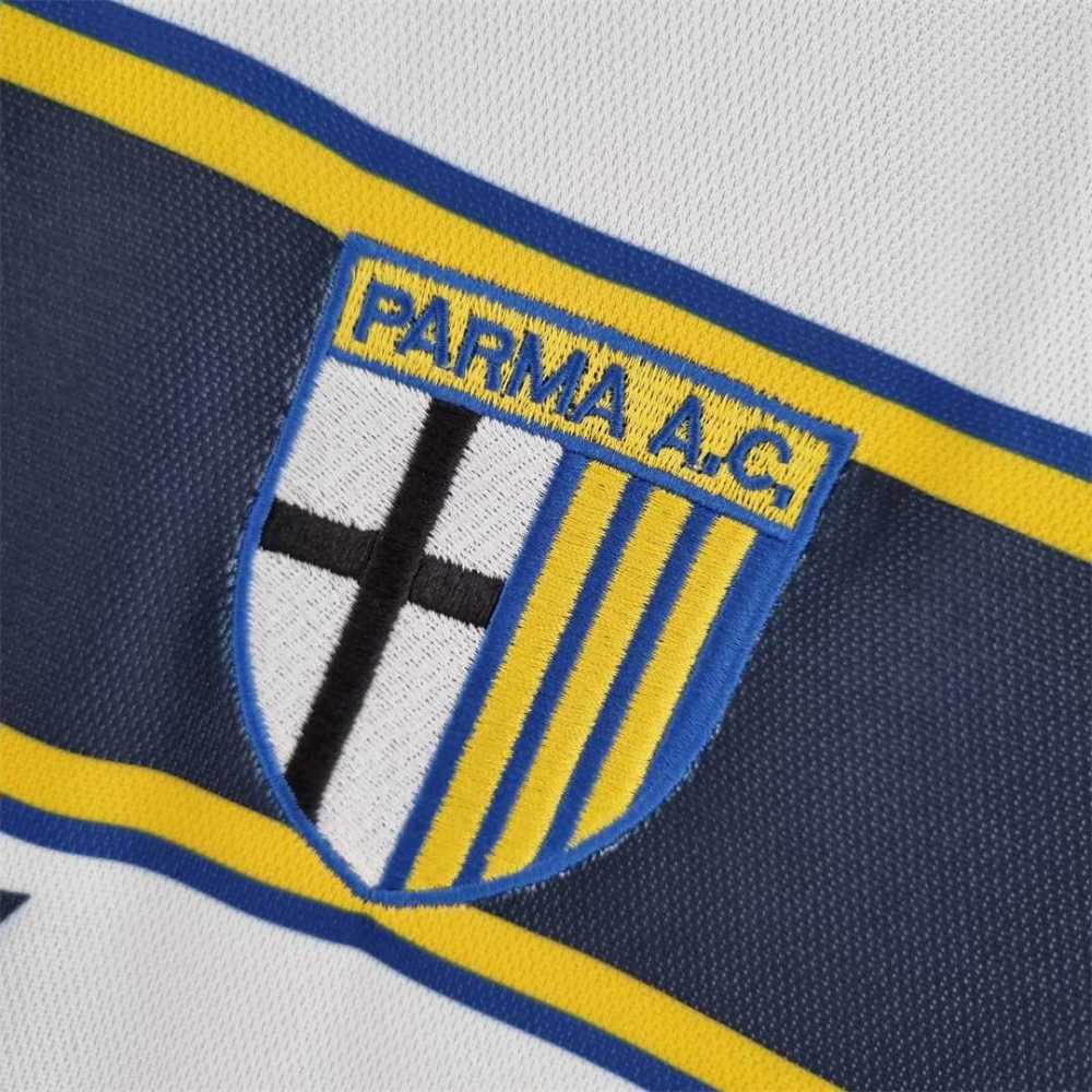 01-02 Parma Calcio Away Soccer Retro Jersey