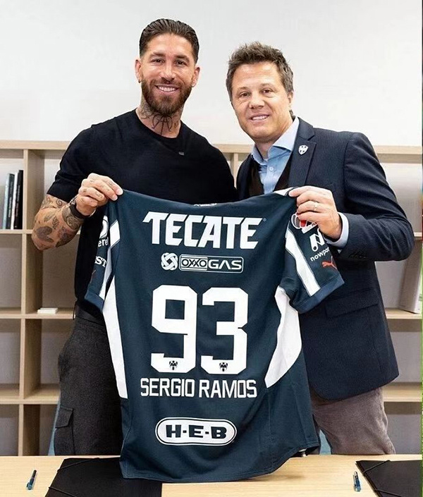 24-25 Monterrey Home Jersey Fan Version