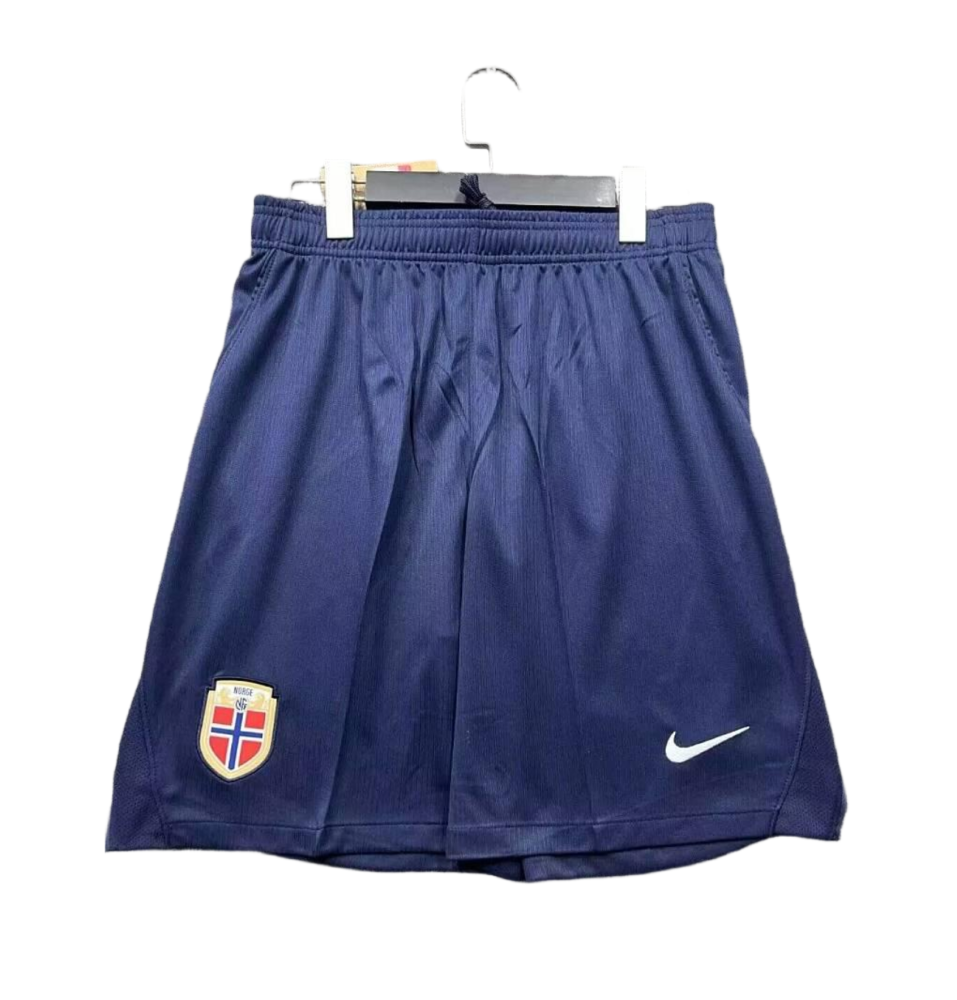 2026 Norway World Cup Home Soccer Shorts
