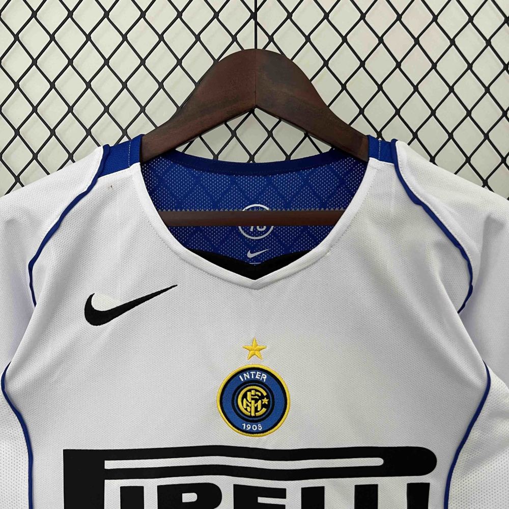 04-05 Inter Milan Retro Jersey Away