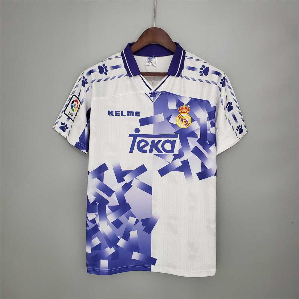 1996/97 Real Madrid Third Away Retro Jersey