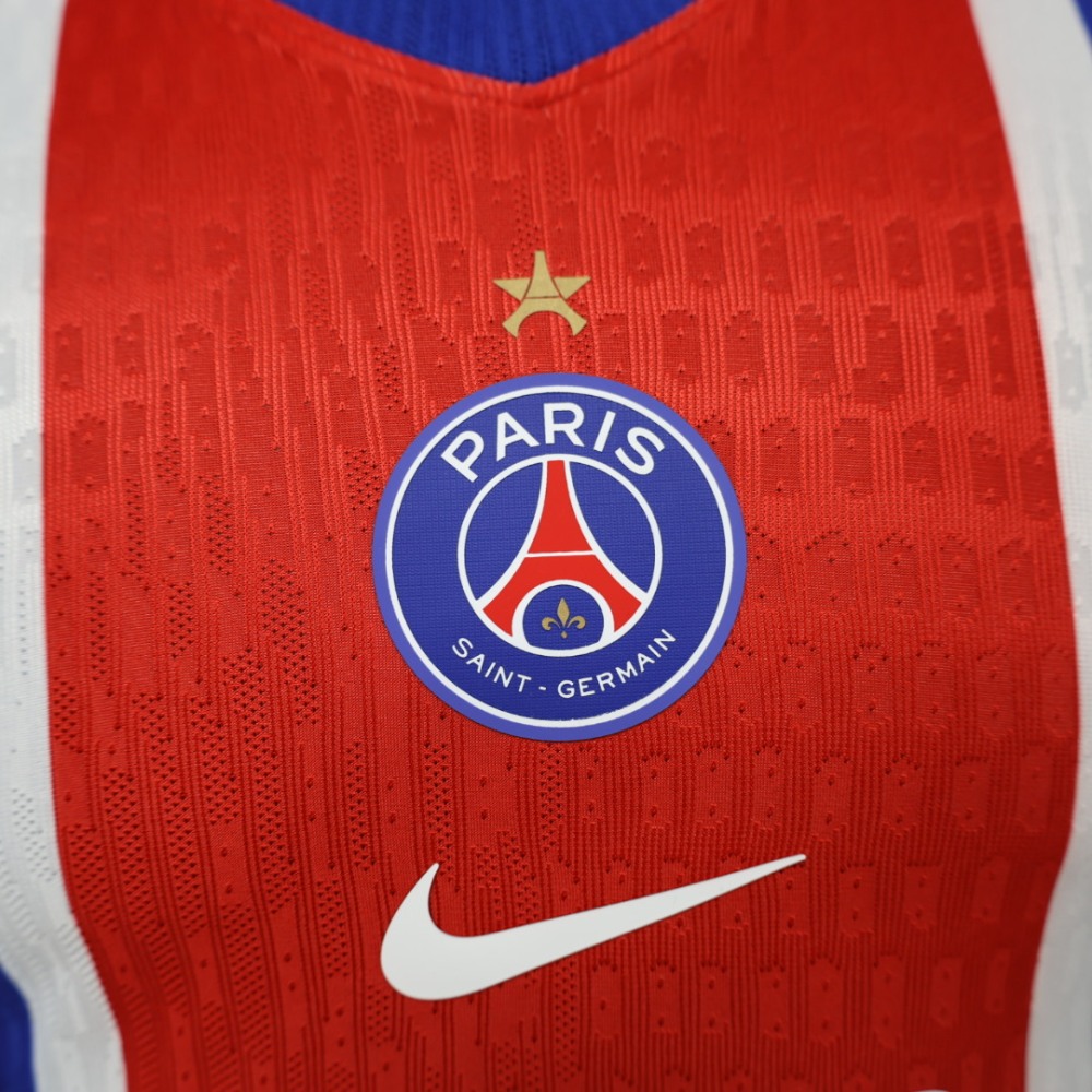 26-27 PSG Home Soccer Jersey Player Version