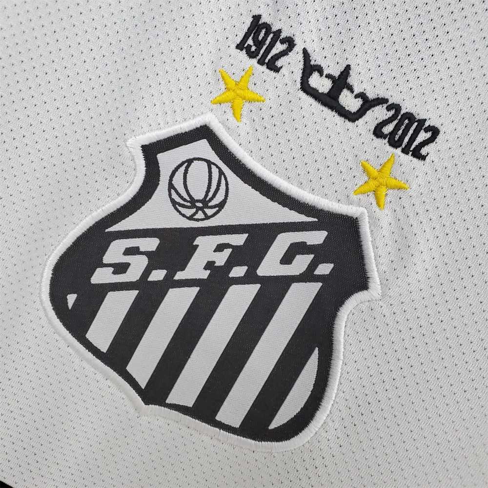 2011/12 Santos FC Home Retro Jersey