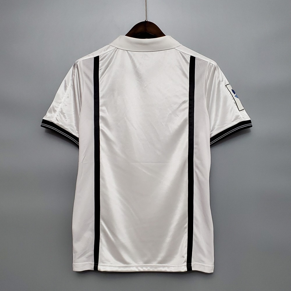 00-01 Valencia  Home Retro Football Jersey