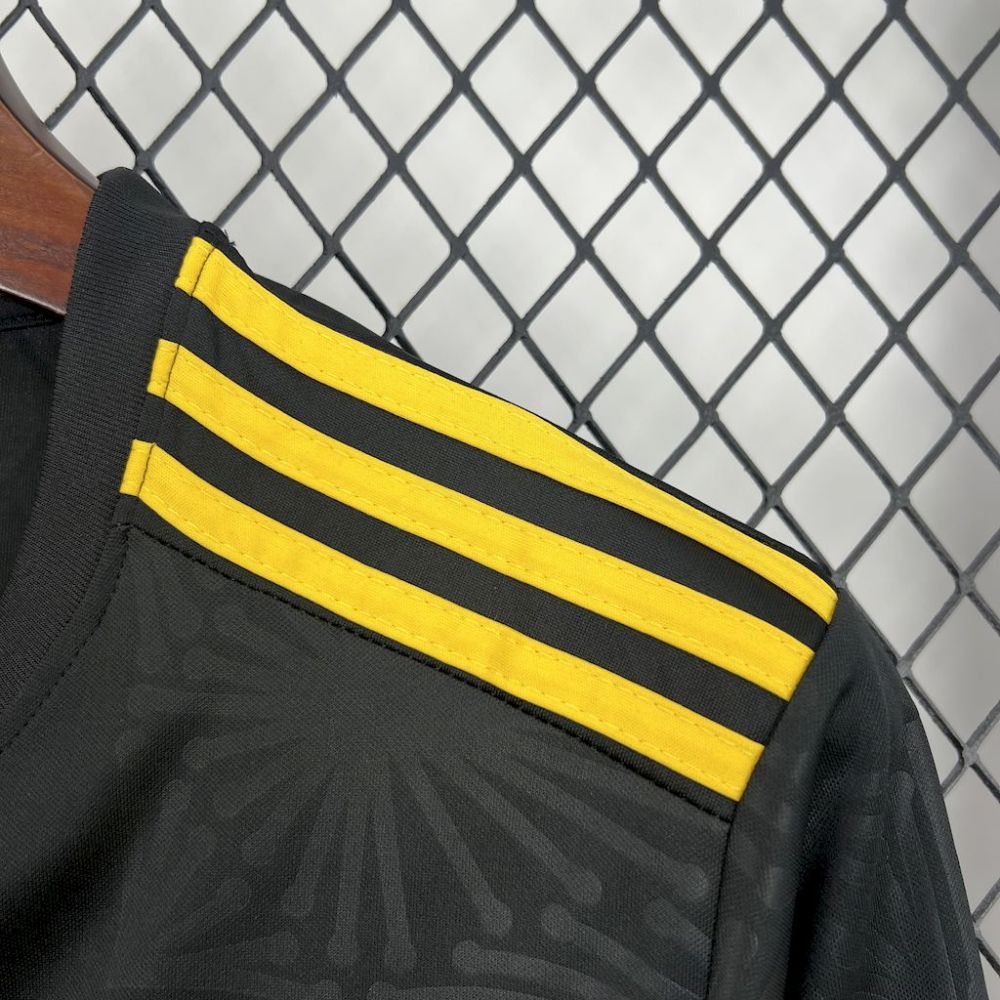 25-26 Mexico black Special Soccer Jersey