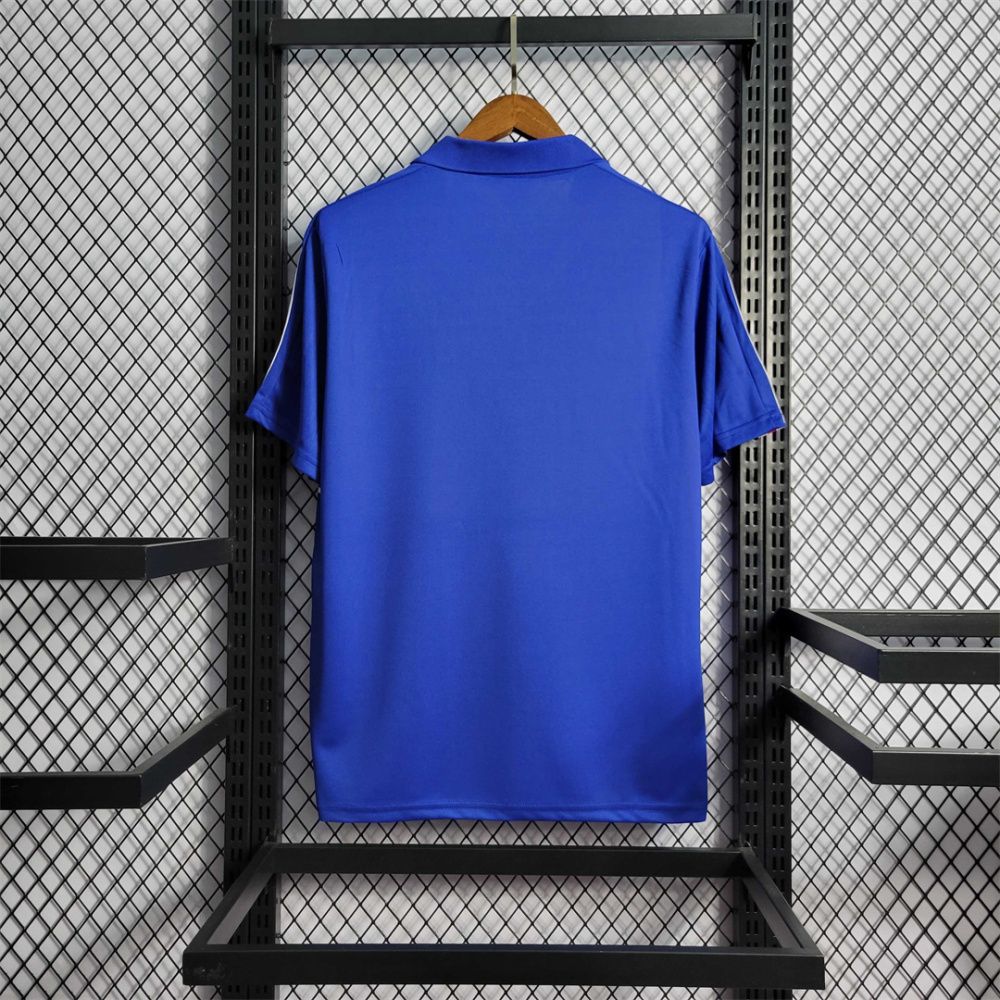 1984 France World Cup Home Retro Jersey